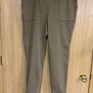 Maurices Women's Tan Straight Leg Pants